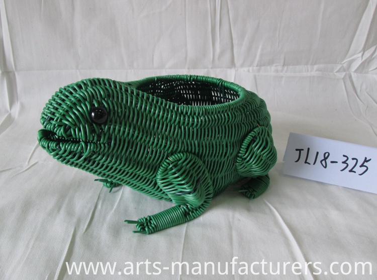 frog shape pot frog shape pot
